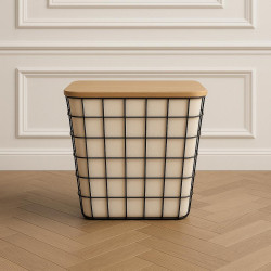 Metal Laundry Basket